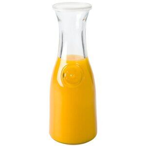 Anchor Hocking New Glass Carafe with Lid